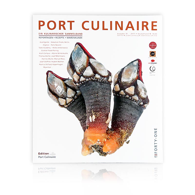 Port Culinaire - Gourmet Magazine, uitgave 41, 1 stuk