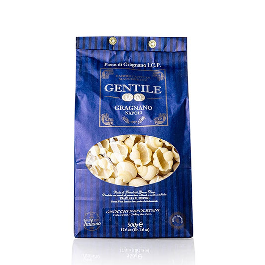 Pastificio Gentile Gragnano IGP - Gnocco Napoletano, bronzen getrokken, 500 g