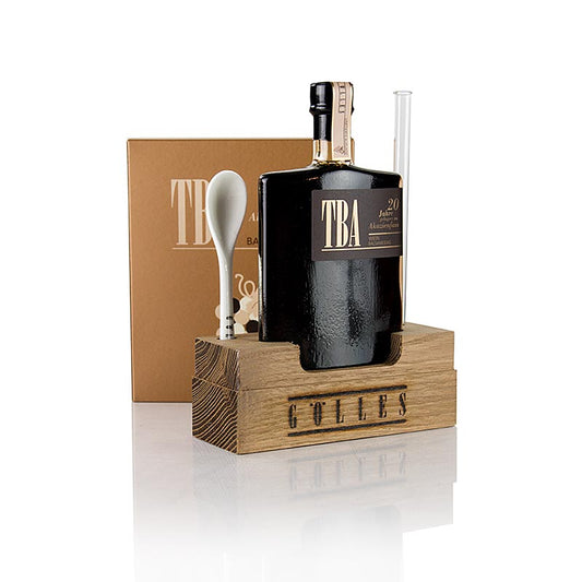 Gölles Trockenbeerenauslese balsamicoazijn, 6% zuur, gerijpt in acaciavaten, 100 ml