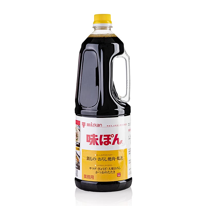 Ponzu Ajipon, met citroensap en azijn, Mizkan, Japan, 1,8 l