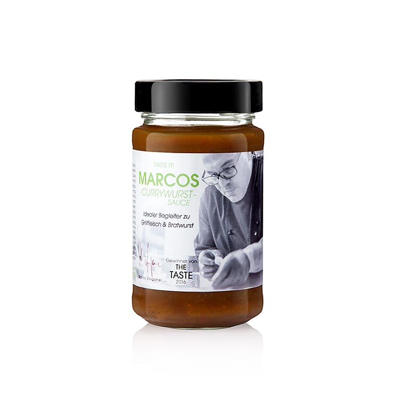 Marco Zingone's currysaus, 225 ml