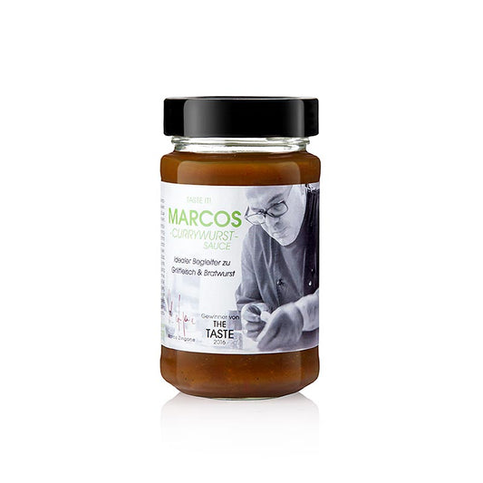 Marco Zingone's currysaus, 225 ml
