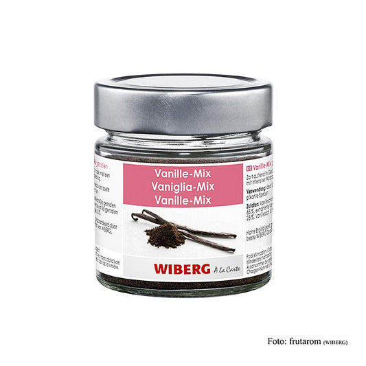 100g of Wiberg Vanille Mix, ground, perfect for adding rich, aromatic vanilla flavor to your favorite recipes