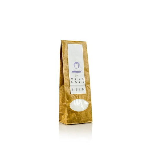 Sylter zeezout, fijn, 125 g