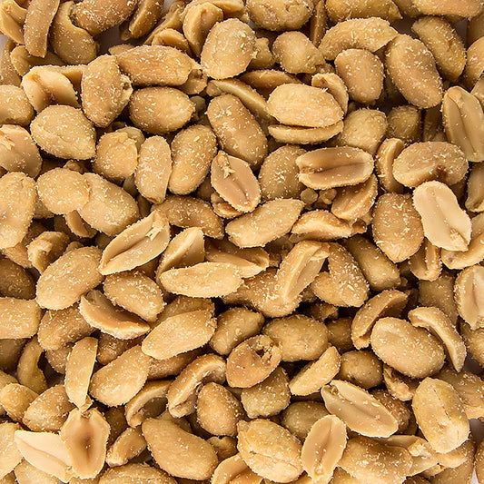 200g of Pinda's, gezouten and geroosterd, deliciously roasted and seasoned peanuts