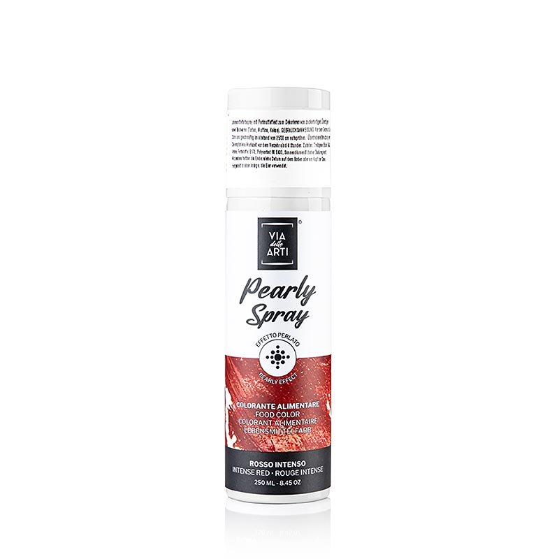 Glitterspray, parelmoerrood (parelmoer), 250 ml