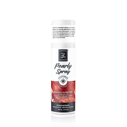 Glitterspray, parelmoerrood (parelmoer), 250 ml