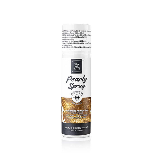 Glitterspray, parelmoer brons (parelmoer), 250 ml