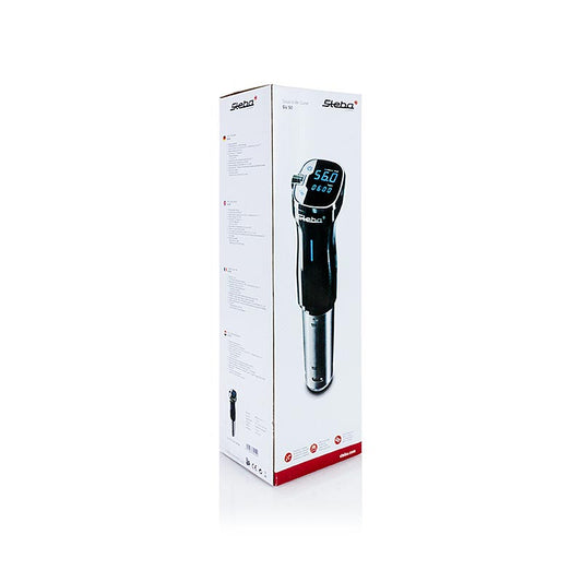 Steba SV 50 sous-vide immersion circulator pump with 800 watts, 15cm, temperature range 40-99°C