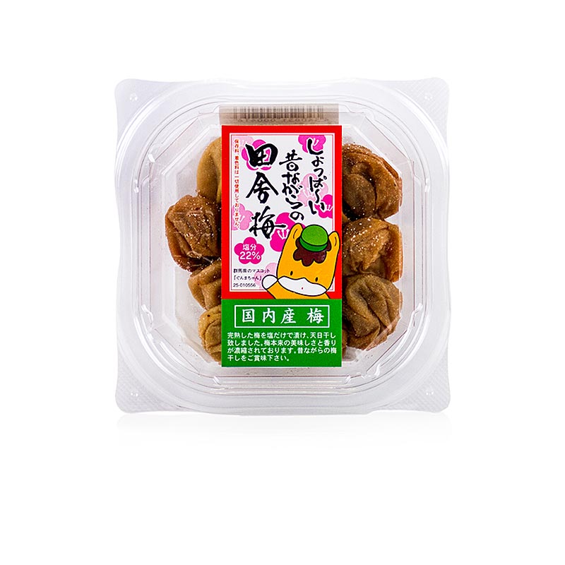 Japanse pruimen - Umeboshi Inakaume, gezouten, 120 g