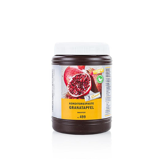 Vibrant and delicious Granaatappelpasta, Dreidoppel No499, 1 kg product packaging