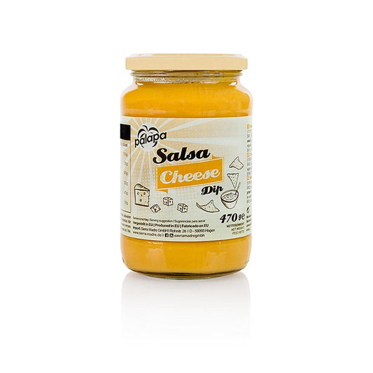 Cheese Salsa, kaassaus, Palapa, 470 g