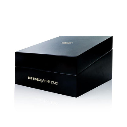 Newby Tea presentation box with 12 compartments, ideal for storing and displaying tea bags and accessories