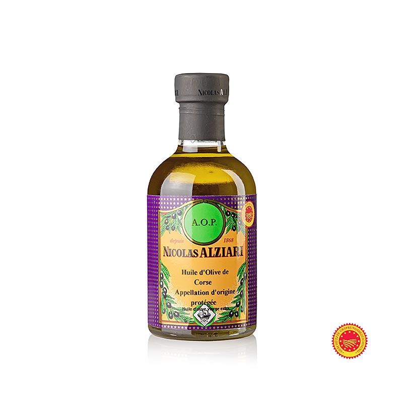 Extra vierge olijfolie, AOP/ g.U., Corsica, Alziari, 200 ml