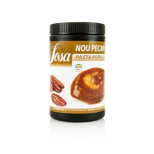 12 kg of Sosa Pecannoot gekarameliseerd paste, a delicious and versatile product