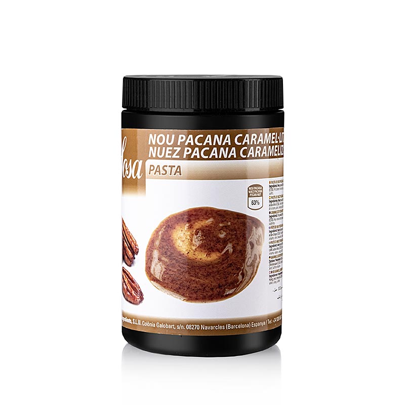 Sosa-pasta - gekarameliseerde pecannoten, 1,2 kg