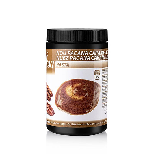 Sosa-pasta - gekarameliseerde pecannoten, 1,2 kg