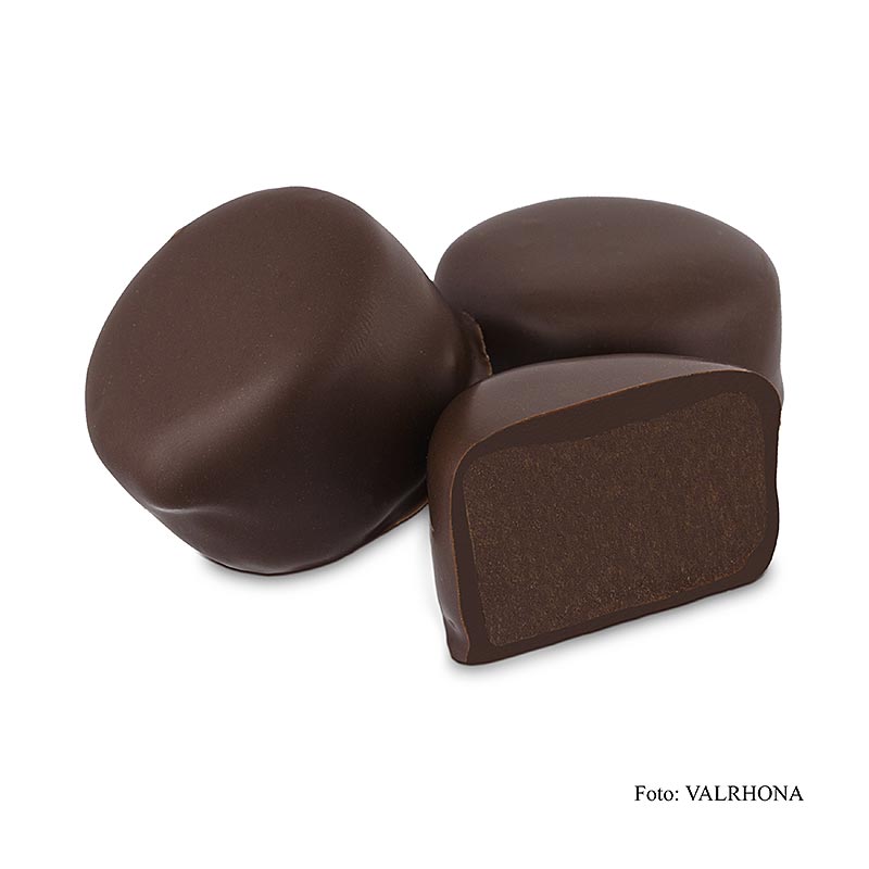 Valrhona Etnao Guanaja - vloeibare vulling voor warme/koude desserts, 720 g, 40 stuks