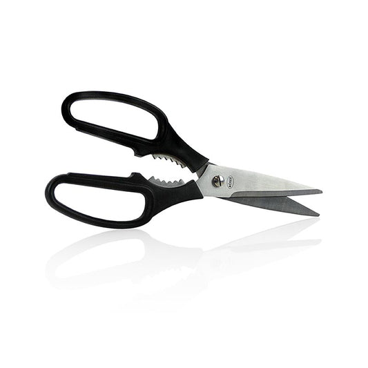 Rösle 22cm stainless steel kitchen scissors, 1 piece, ideal for precise cutting and food preparation in the kitchen
