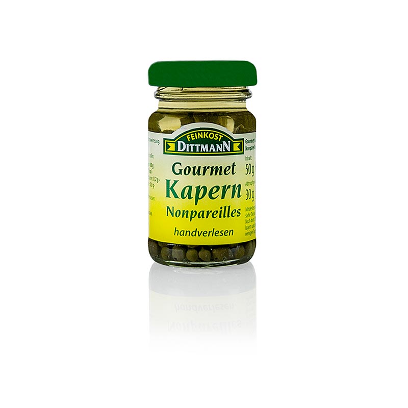 Kappertjes "Nonpareilles", ø 4-7 mm, Dittmann, 50 g