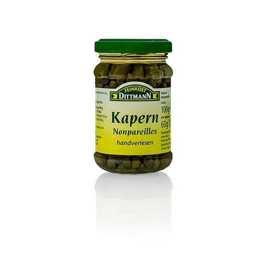 Kappertjes "Nonpareilles", ø 4-7 mm, Dittmann, 100 g