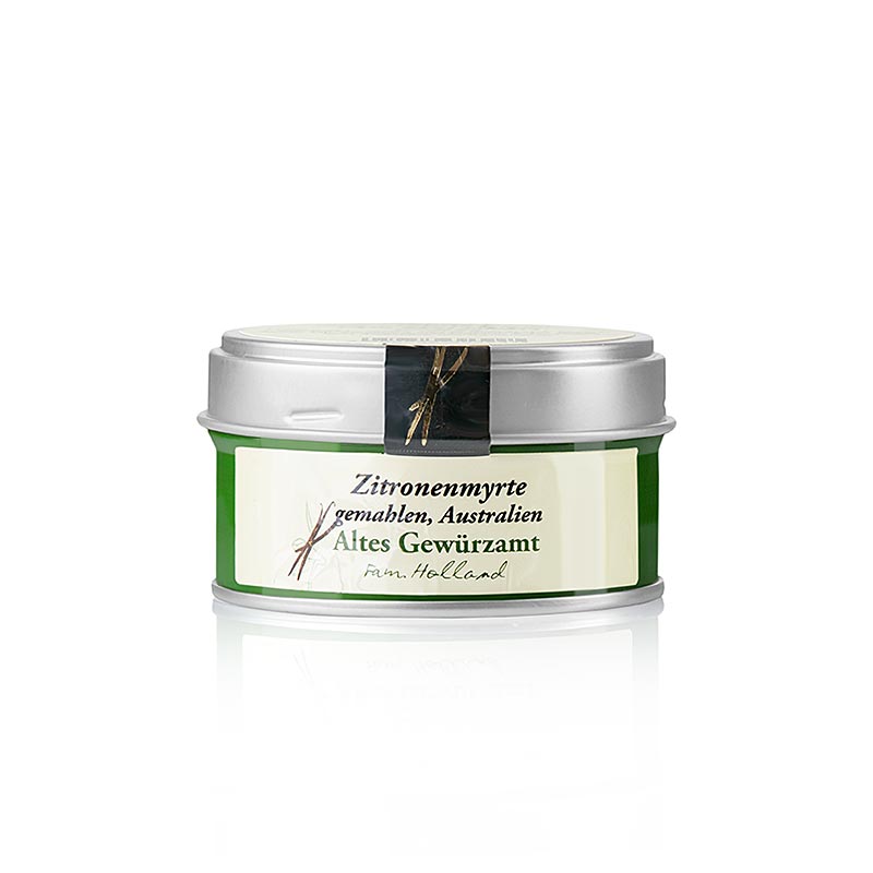 Ground Citroenmirte spice from Altes Gewürzamt, 30 g packaging for cooking and seasoning