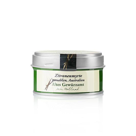 Ground Citroenmirte spice from Altes Gewürzamt, 30 g packaging for cooking and seasoning