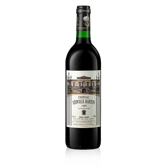 1989 Chateau Leoville Barton, 2.Cru Classé Bordeaux, rood, 90 PP, 750 ml
