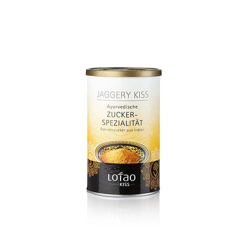 Lotao Jaggery Kiss, ruwe rietsuiker, (Ayurvedische suiker) BIO, 250 g