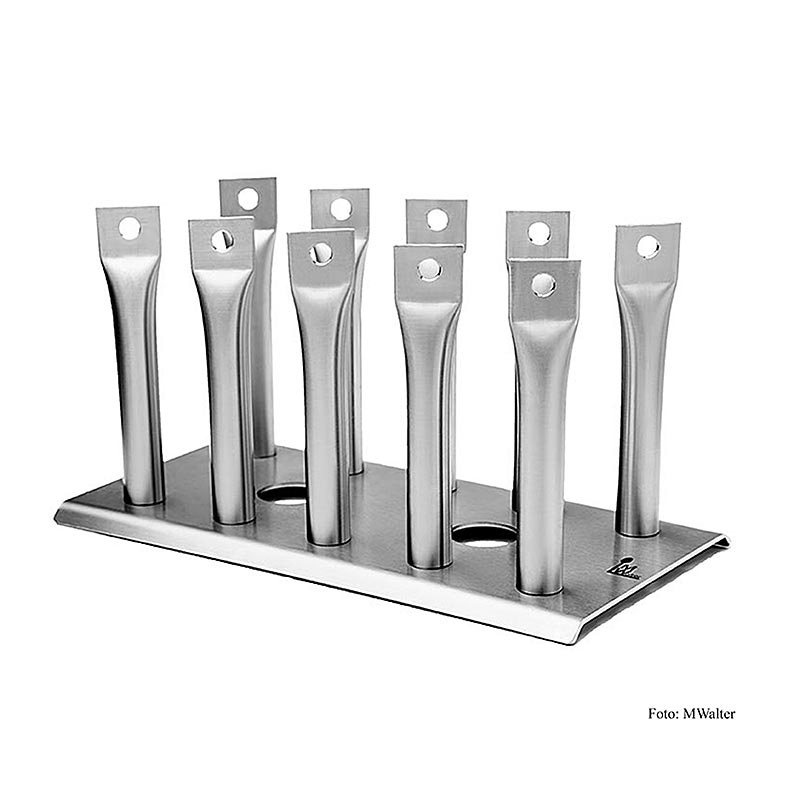 Crunch-Roll Set, buisjes, ø18 mm, met bodemplaat, Matthias Walter, 10 stuks