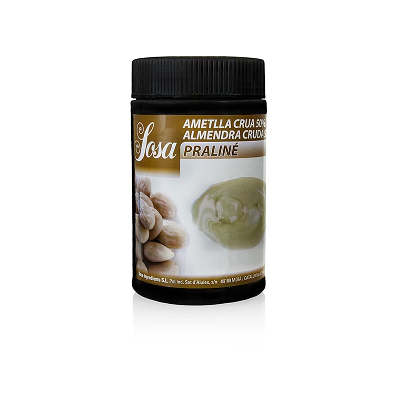 12 kg of Sosa Paste with 50% sugar, made from raw almonds and praline