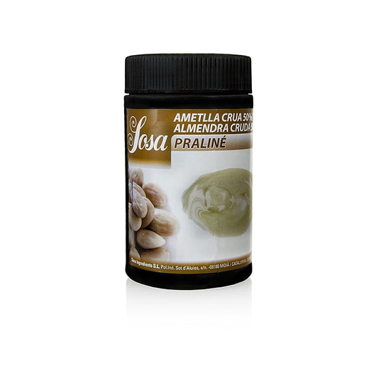 12 kg of Sosa Paste with 50% sugar, made from raw almonds and praline