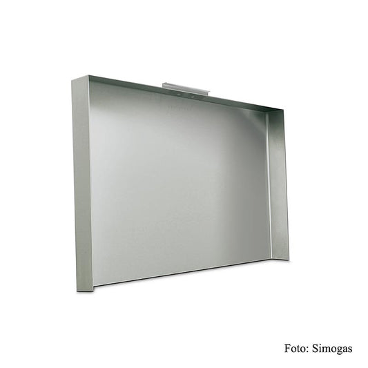 Silver Plancha accessories - Lid for Plancha EXTREM, measuring 75, 76x41xcm, 1 piece, designed to enhance your outdoor cooking experience