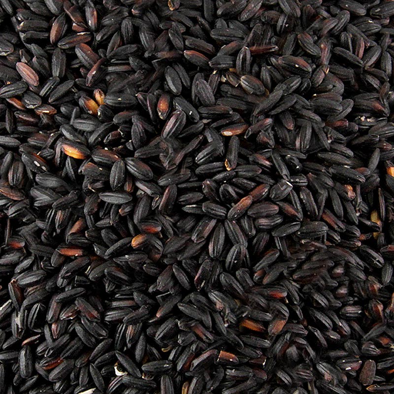 Zwarte rijst (Black Cargo Rice, Rice Berry) Royal Thai, 1 kg