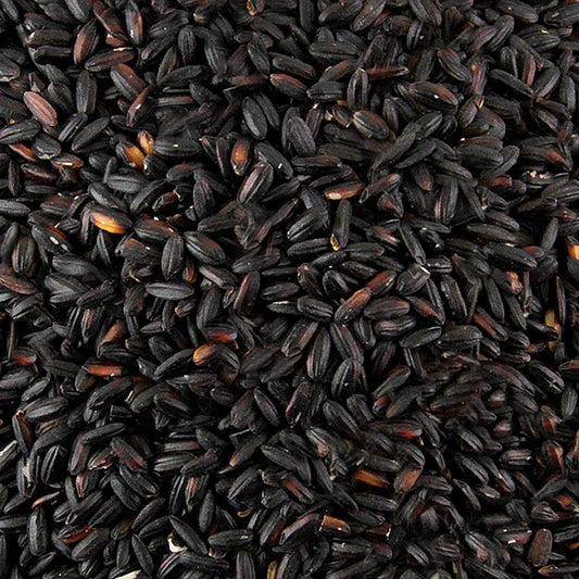 Zwarte rijst (Black Cargo Rice, Rice Berry) Royal Thai, 1 kg