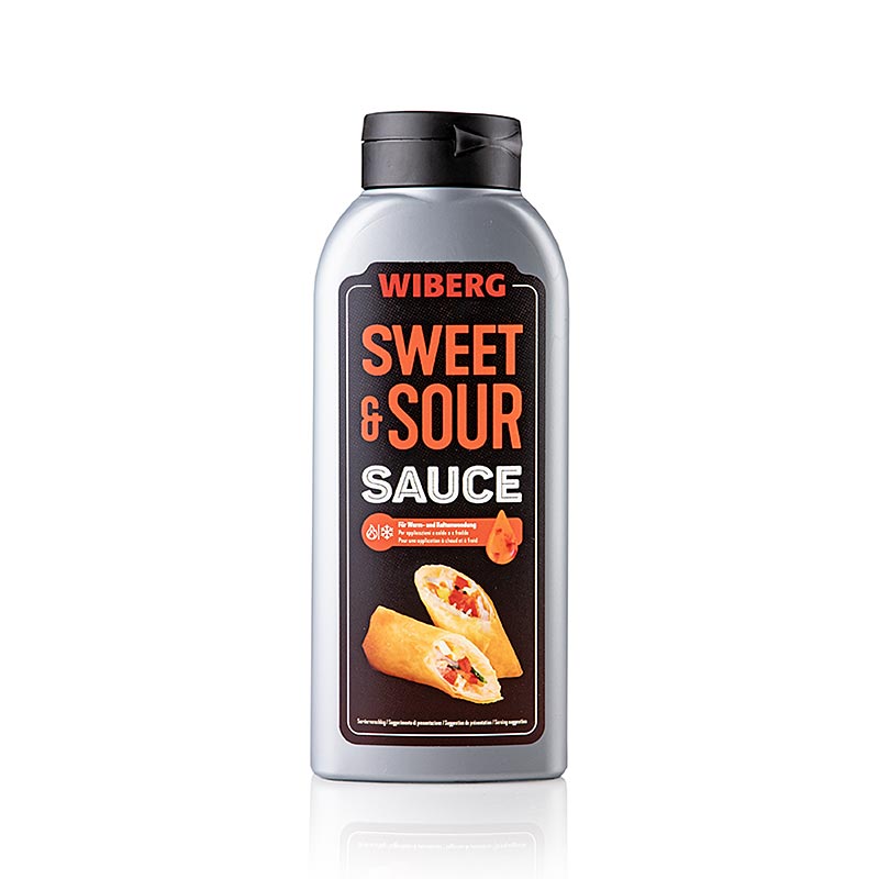WIBERG BASIC Wok Sauce zoetzuur knijpfles, 695 ml