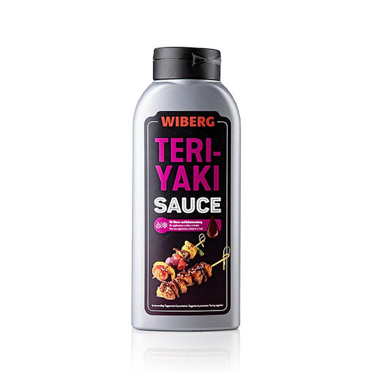WIBERG BASIC Wok Sauce Teriyaki, knijpfles, 652 ml