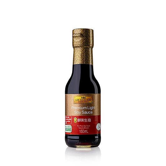Sojasaus - Premium Lee Kum Kee 150 ml Light Soy Sauce Bottle for Authentic Asian Cooking