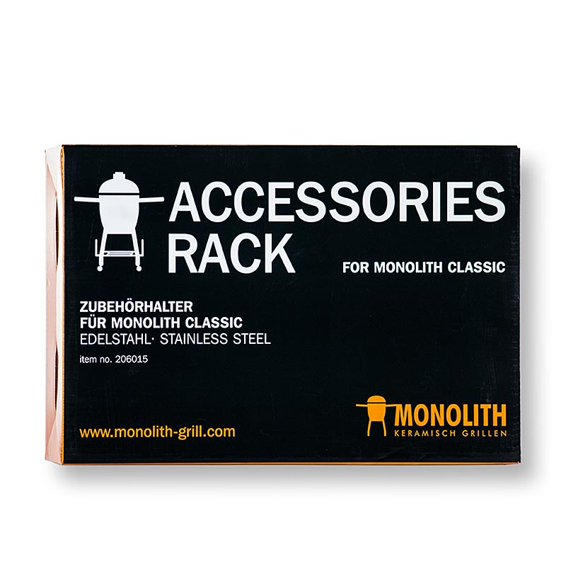 Monolith - Accessoirehouder "Accessories Rack Classic", 1 stuk
