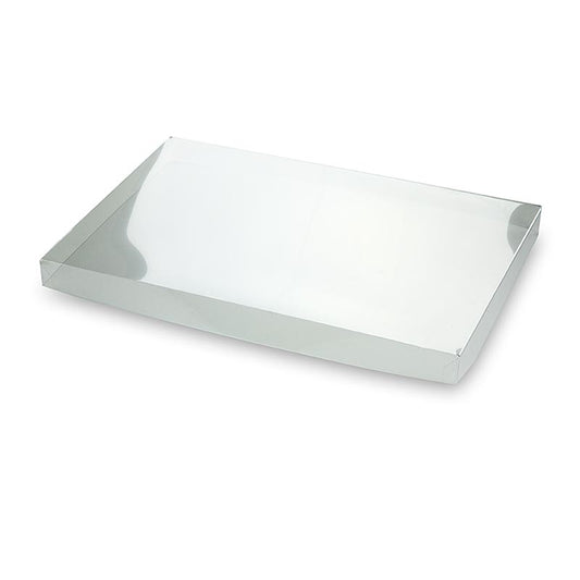 Wijncadeaudoos deksel (transparant), voor 47958, 1 stuk