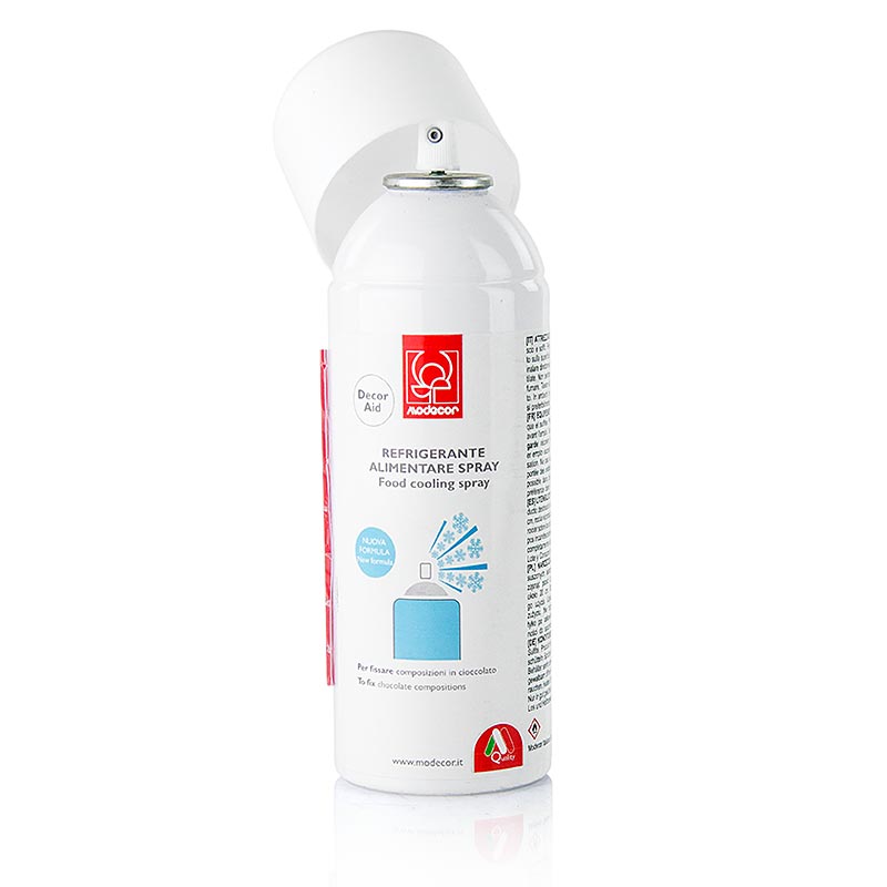 IJsspray - Modecor, koudespray voor lijm- en fixeerwerkzaamheden, voedselveilig, 400 ml
