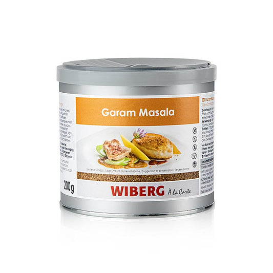 Wiberg Garam Masala, een traditionele Indiase kruidenmix van 200 g