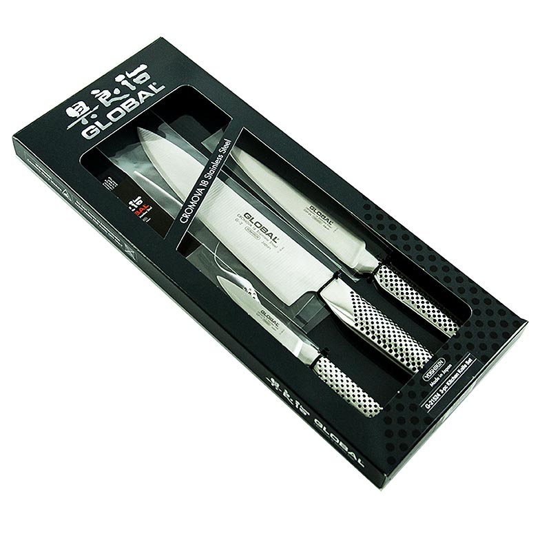  Set van 3 hoogwaardige Global messen (G-2, GDF-15, GSF-24)