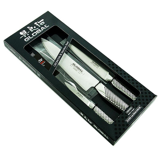  Set van 3 hoogwaardige Global messen (G-2, GDF-15, GSF-24)