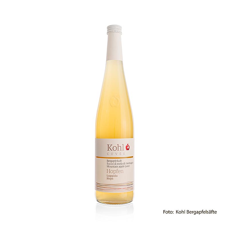 Cuvée bergappelsap + hop, 750 ml