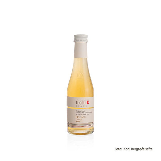 Cuvée bergappelsap + hop, 200 ml