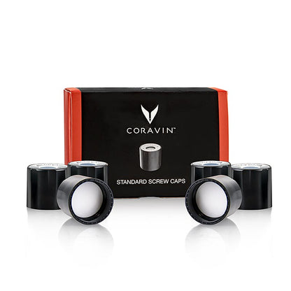 Coravin Wine Access System - Schroefdop, 6 stuks