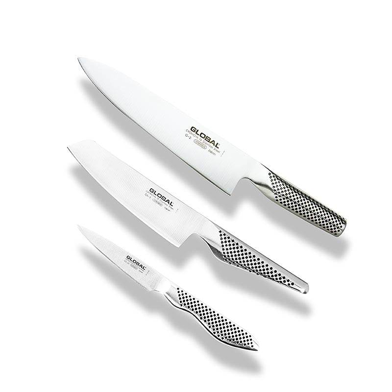 Messenset G-2538, (G-2, GS-5, GS-38) GLOBAL, 3-delig.