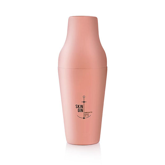 Skin Gin - Copper-look 500ml shaker, perfect for mixing delicious cocktails