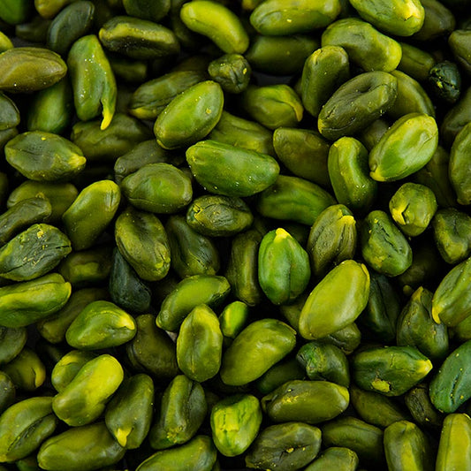 Pistachenoten, gepeld, extra groen, AAA-sortering, 1 kg